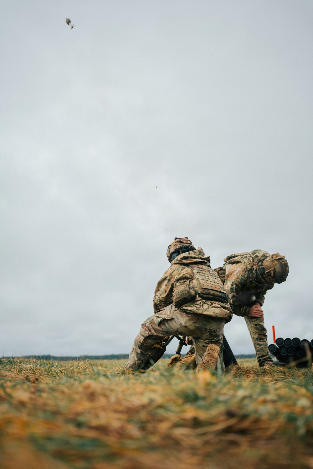 1st SFG(A), 5th SFAB, 7th ID enhance combat power with joint mortar training