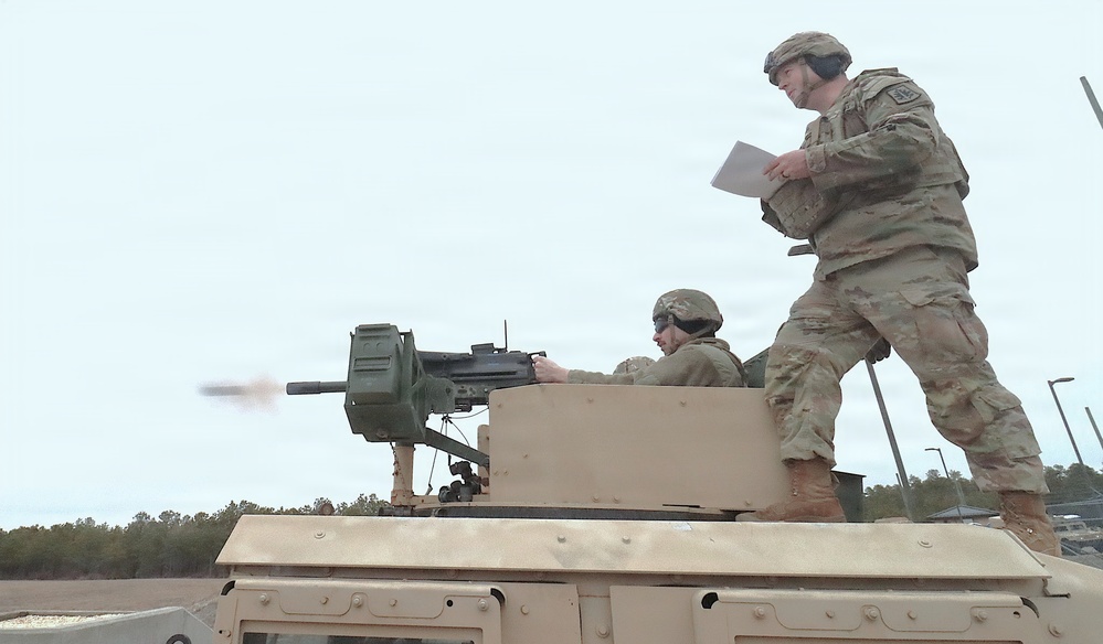 JB MDL- 1367 MP CO, MK-19 Qualification