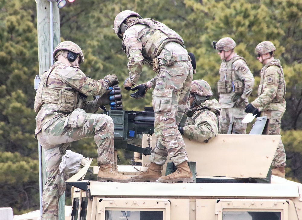 JB MDL- 1367 MP CO, MK-19 Qualification