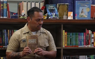 Waikiki-Kapahulu Public Library Navy Week Outreach Event