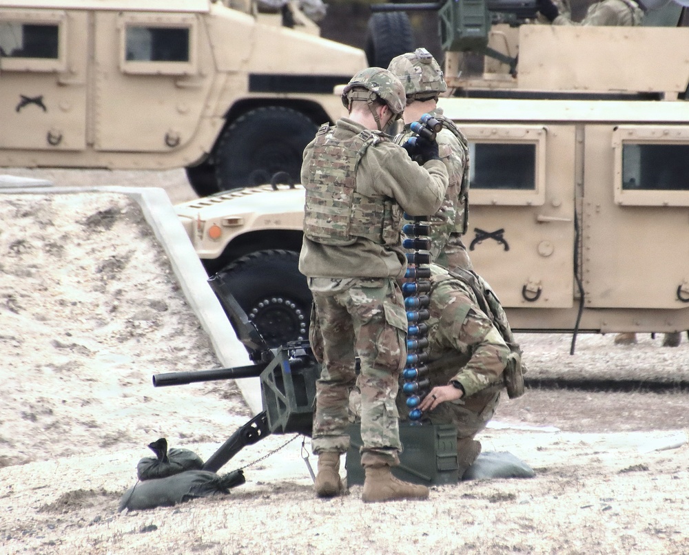 JB MDL- 1367 MP CO, MK-19 Qualification