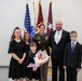 Army Reserve medic receives Purple Heart during retirement ceremony