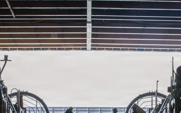 Task Force Ashland Conducts In-Stream Onload from Thailand