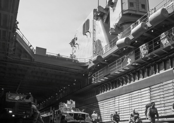 Task Force Ashland Conducts In-Stream Onload from Thailand