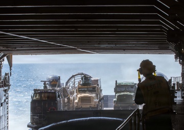 Task Force Ashland Conducts In-Stream Onload from Thailand