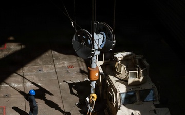 Task Force Ashland Conducts In-Stream Onload from Thailand