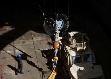 Task Force Ashland Conducts In-Stream Onload from Thailand