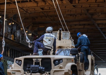 Task Force Ashland Conducts In-Stream Onload from Thailand