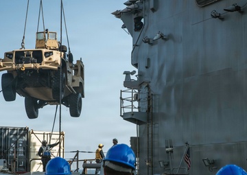 Task Force Ashland Conducts In-Stream Onload from Thailand