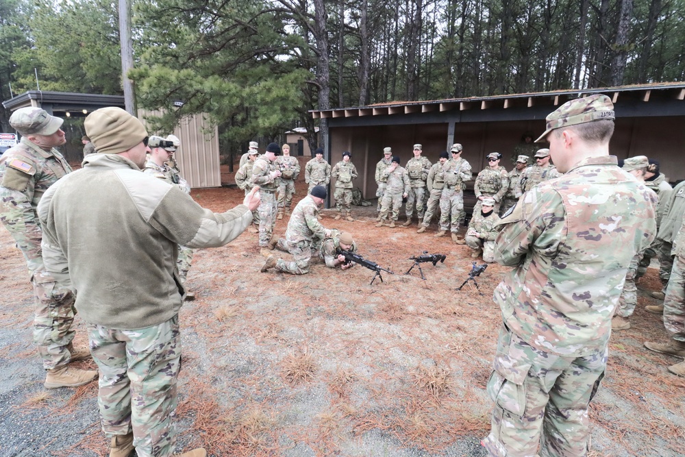 JB MDL- 1367 MP CO M249 SAW Familiarization