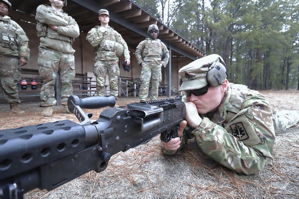 JB MDL- 1367 MP CO M249 SAW Familiarization