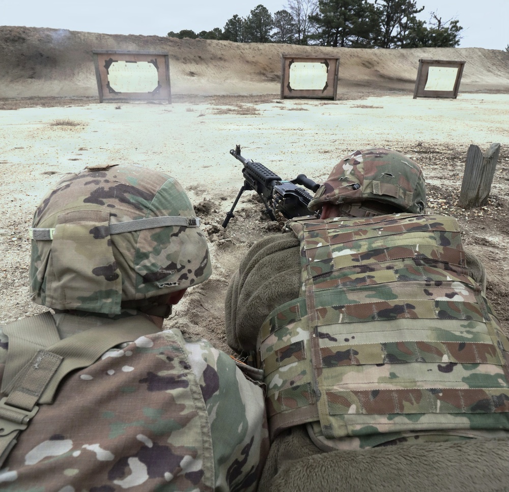 JB MDL- 1367 MP CO M249 SAW Familiarization