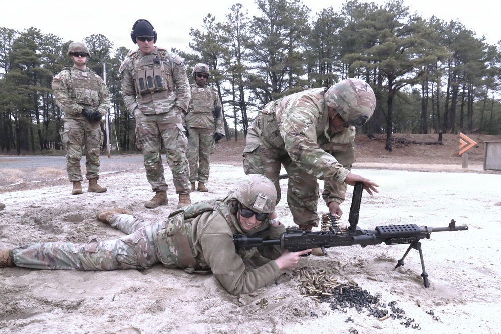 JB MDL- 1367 MP CO M249 SAW Familiarization