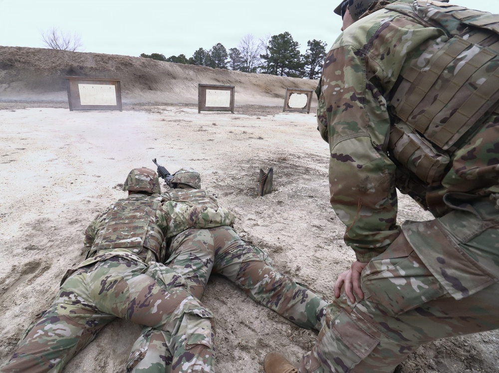 JB MDL- 1367 MP CO M249 SAW Familiarization