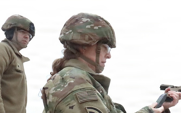 JB MDL- 1 BN, 150 AVIATION, PISTOL QUALIFICATION