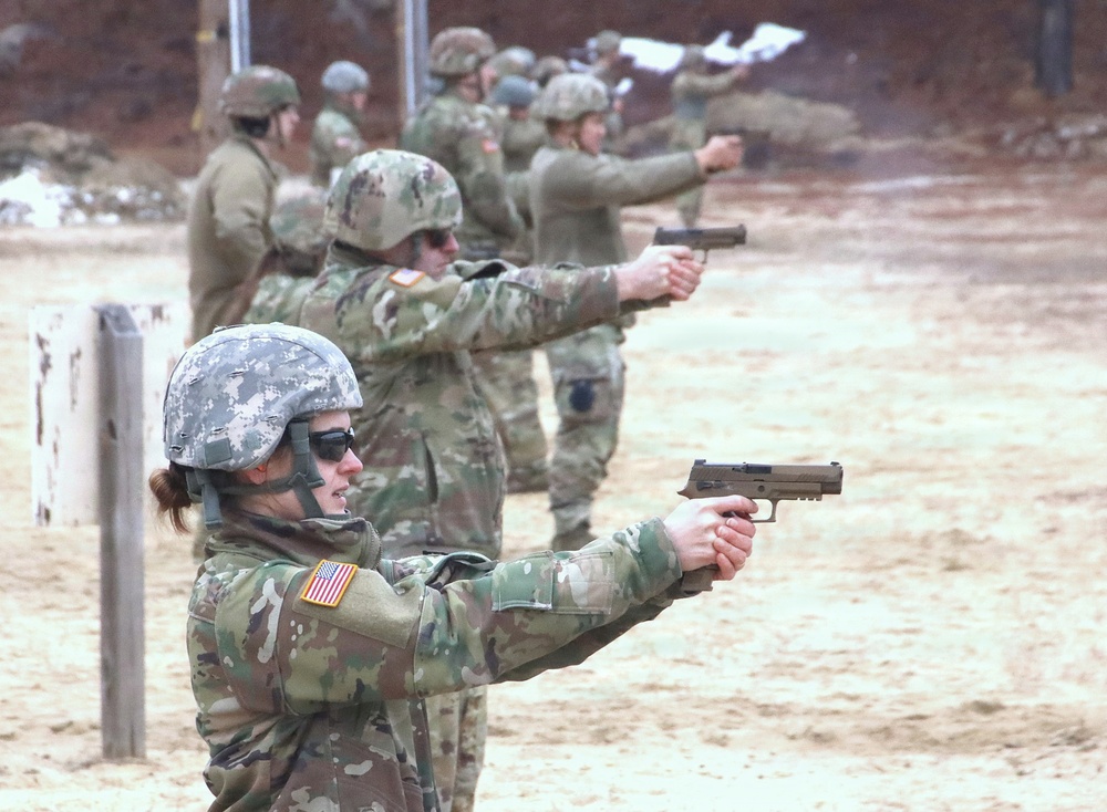 JB MDL- 1 BN, 150 AVIATION, PISTOL QUALIFICATION