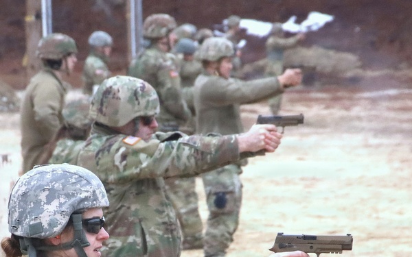 JB MDL- 1 BN, 150 AVIATION, PISTOL QUALIFICATION