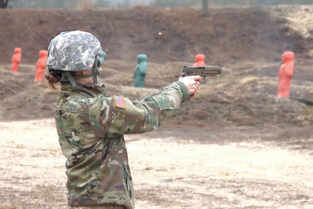 JB MDL- 1 BN, 150 AVIATION, PISTOL QUALIFICATION