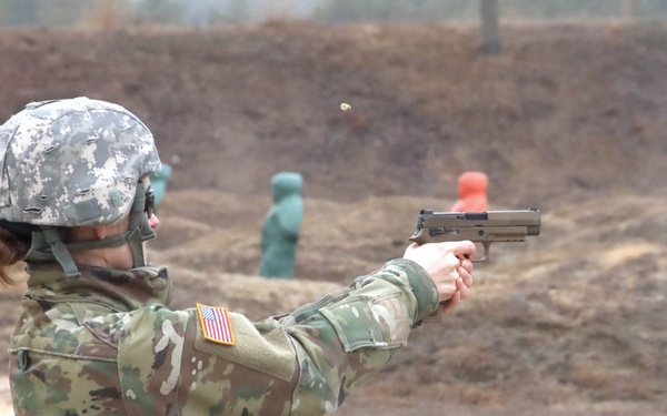 JB MDL- 1 BN, 150 AVIATION, PISTOL QUALIFICATION