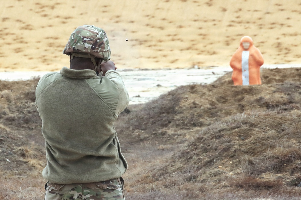 JB MDL- 1 BN, 150 AVIATION, PISTOL QUALIFICATION