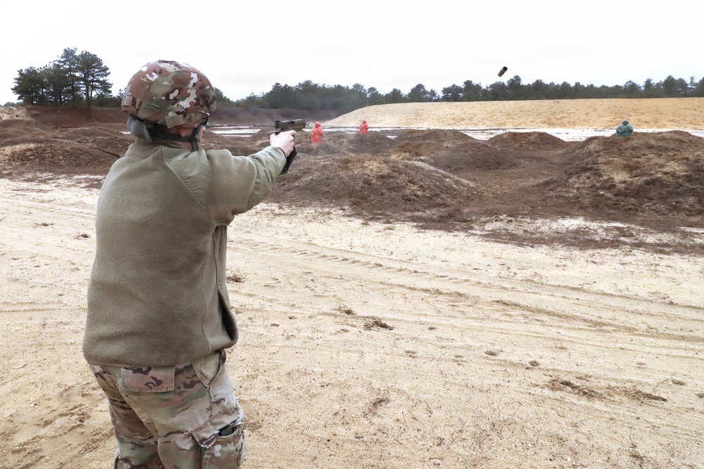 JB MDL- 1 BN, 150 AVIATION, PISTOL QUALIFICATION