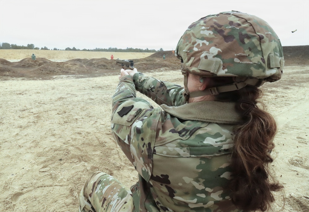 JB MDL- 1 BN, 150 AVIATION, PISTOL QUALIFICATION