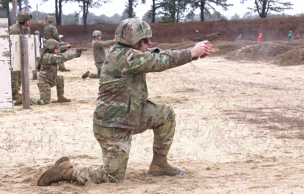 JB MDL- 1 BN, 150 AVIATION, PISTOL QUALIFICATION