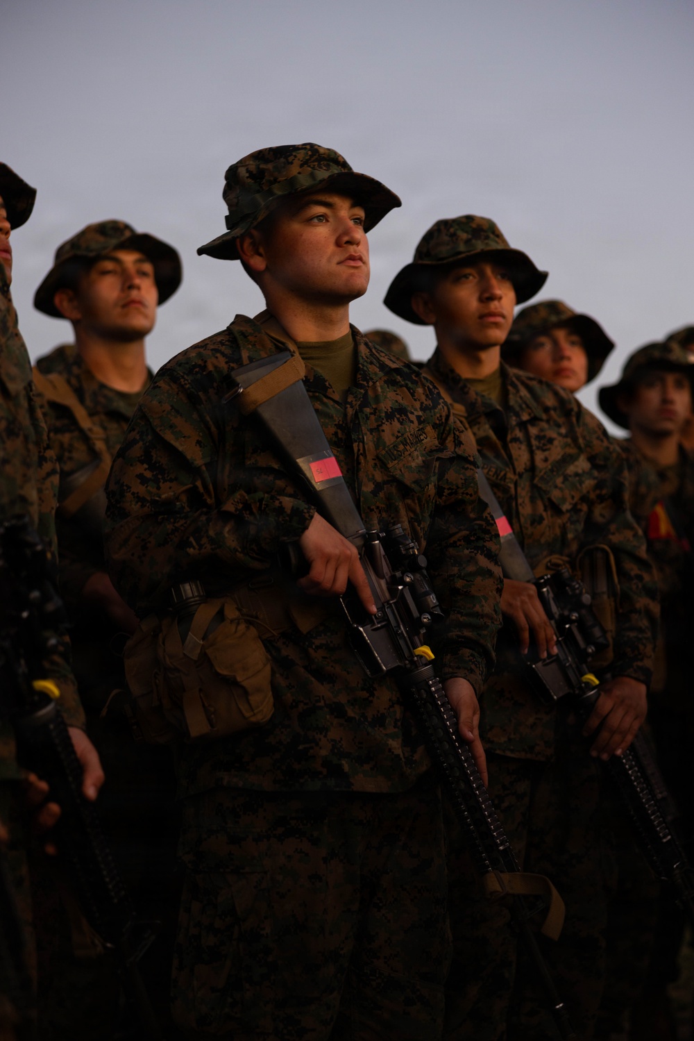 Delta Company Table One Rifle Qualification