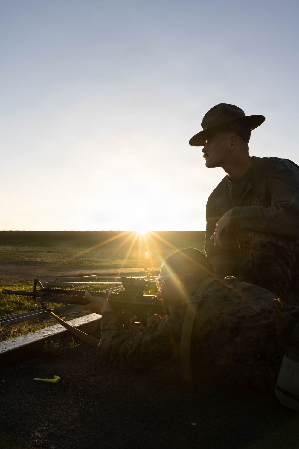 Delta Company Table One Rifle Qualification