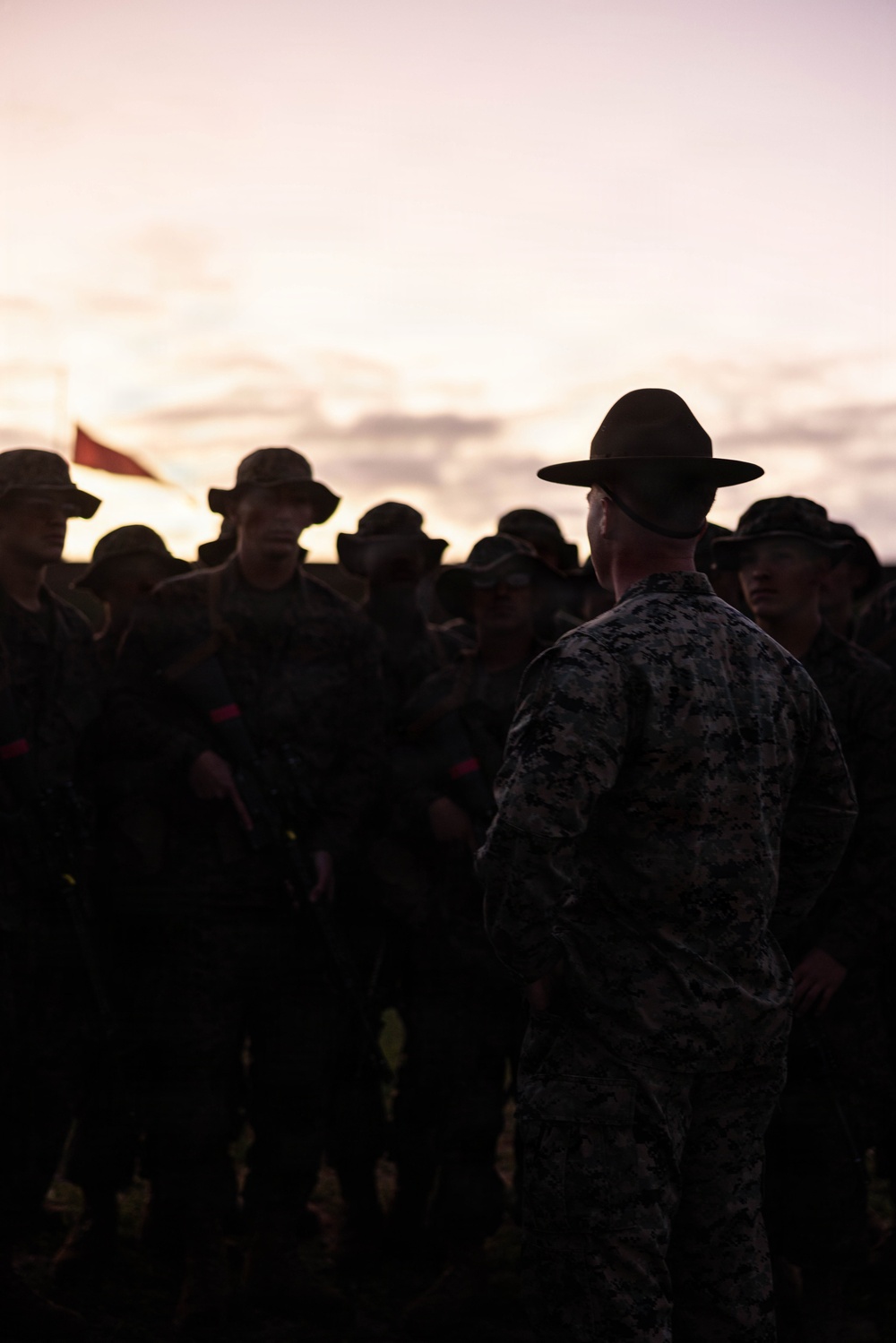 Delta Company Table One Rifle Qualification