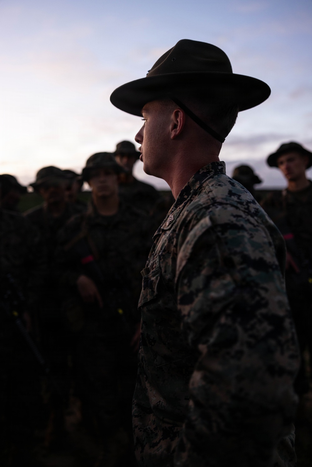 Delta Company Table One Rifle Qualification