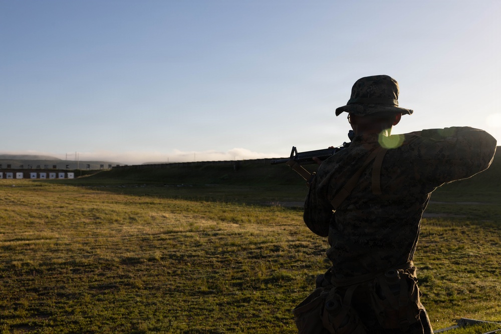 Delta Company Table One Rifle Qualification