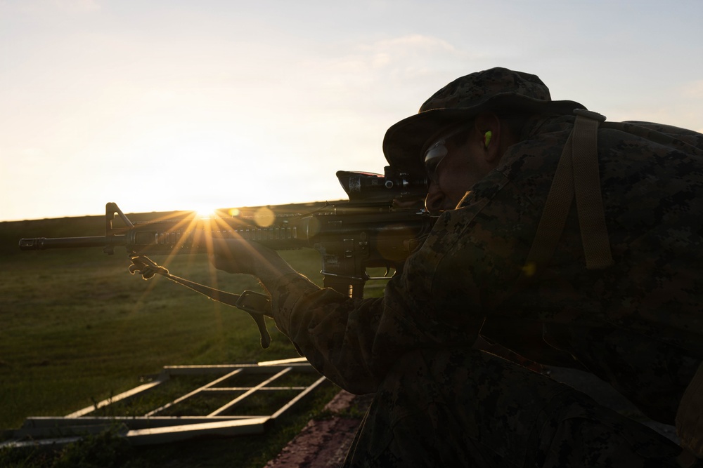 Delta Company Table One Rifle Qualification