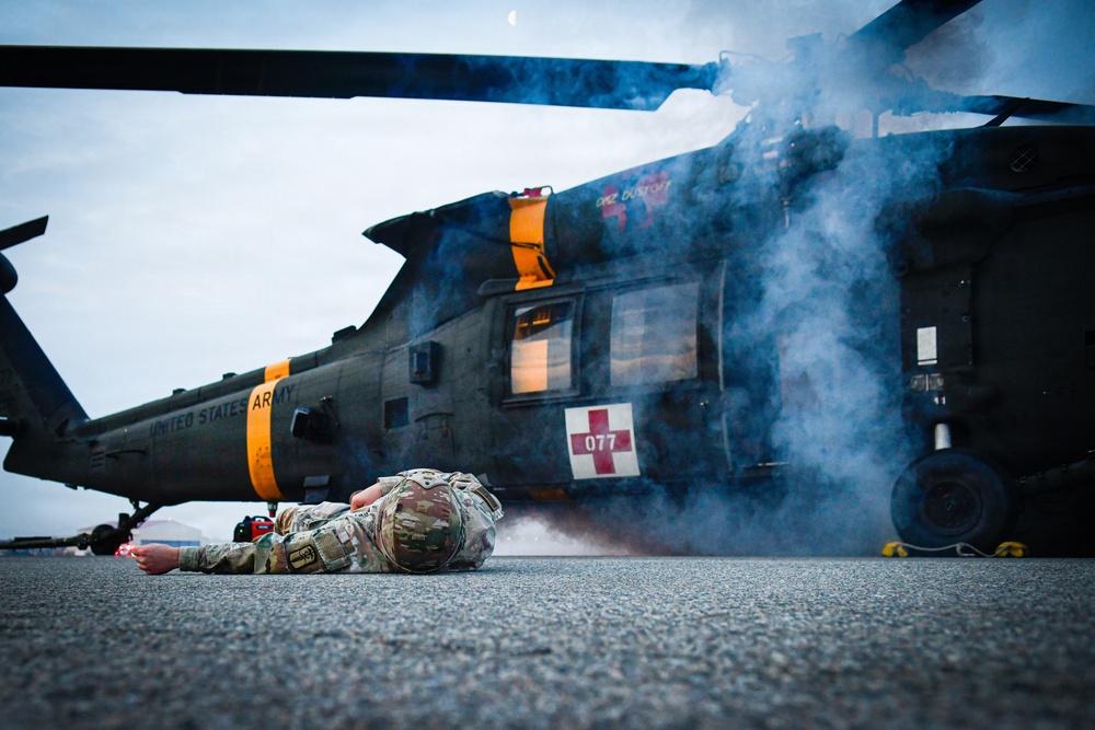 U.S. Army Garrison Humphreys Airfield Pre-Accident Drill