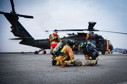 U.S. Army Garrison Humphreys Airfield Pre-Accident Drill