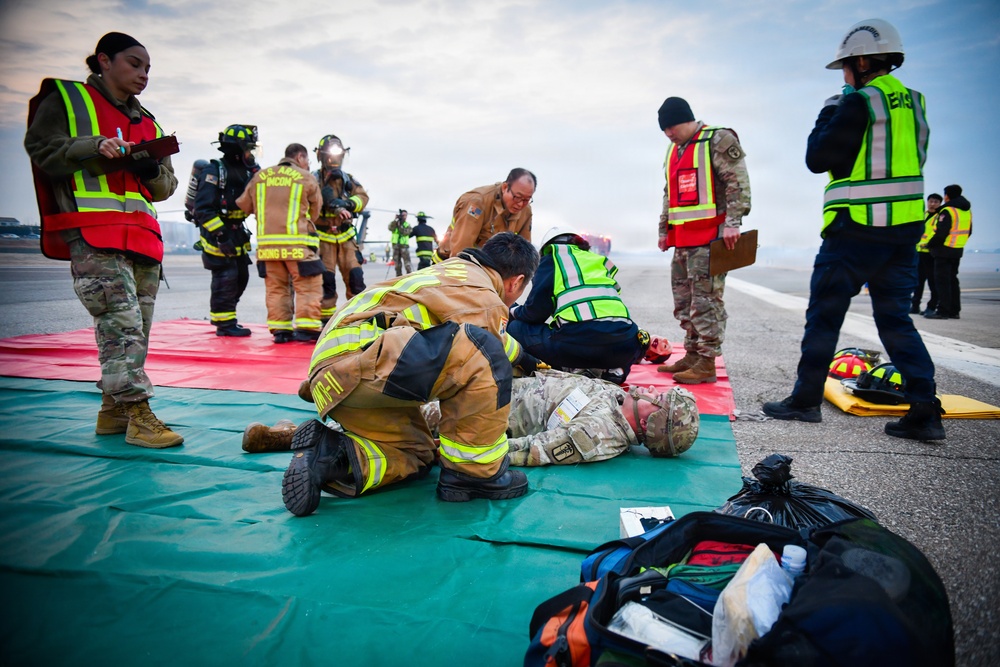 U.S. Army Garrison Humphreys Airfield Pre-Accident Drill