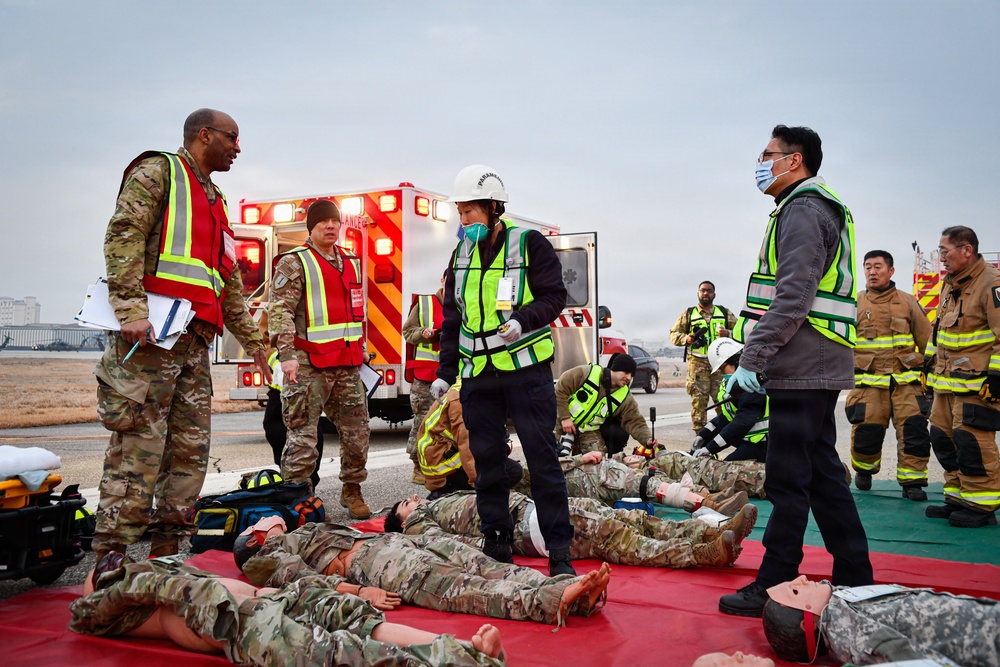 U.S. Army Garrison Humphreys Airfield Pre-Accident Drill