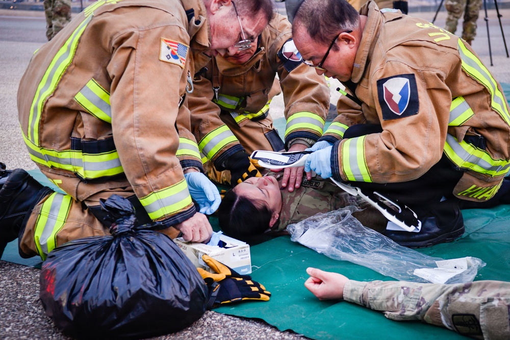 U.S. Army Garrison Humphreys Airfield Pre-Accident Drill