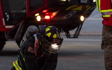 U.S. Army Garrison Humphreys Airfield Pre-Accident Drill