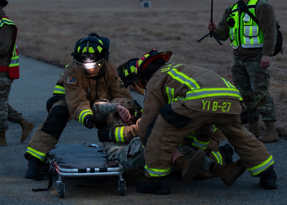 U.S. Army Garrison Humphreys Airfield Pre-Accident Drill