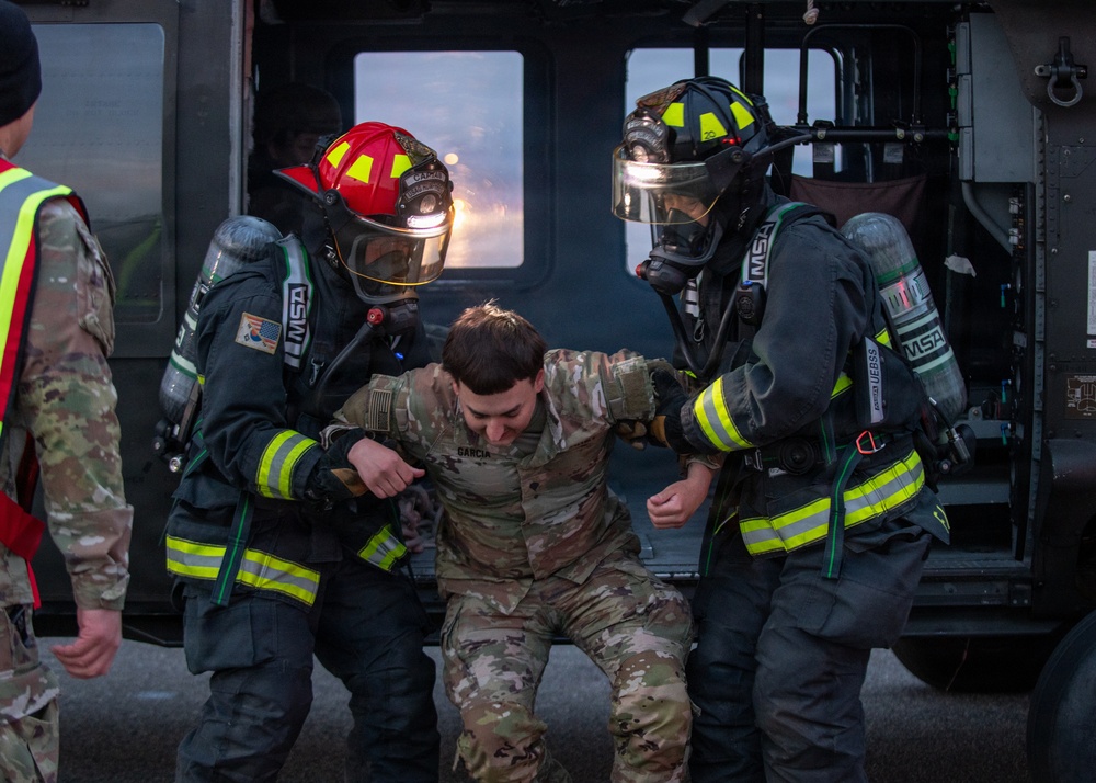 U.S. Army Garrison Humphreys Airfield Pre-Accident Drill