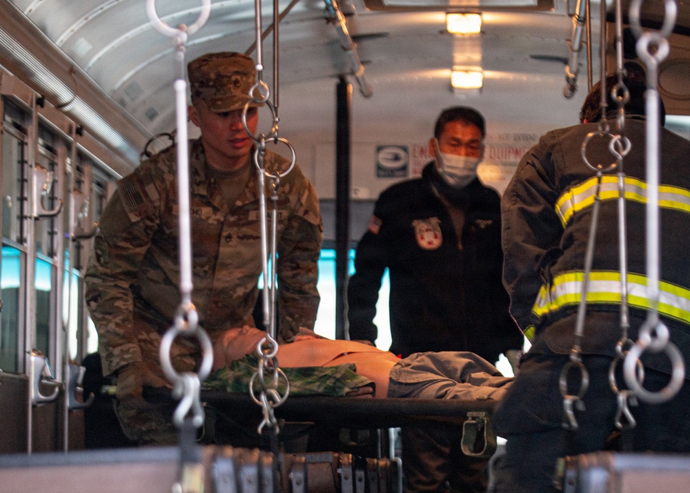 U.S. Army Garrison Humphreys Airfield Pre-Accident Drill