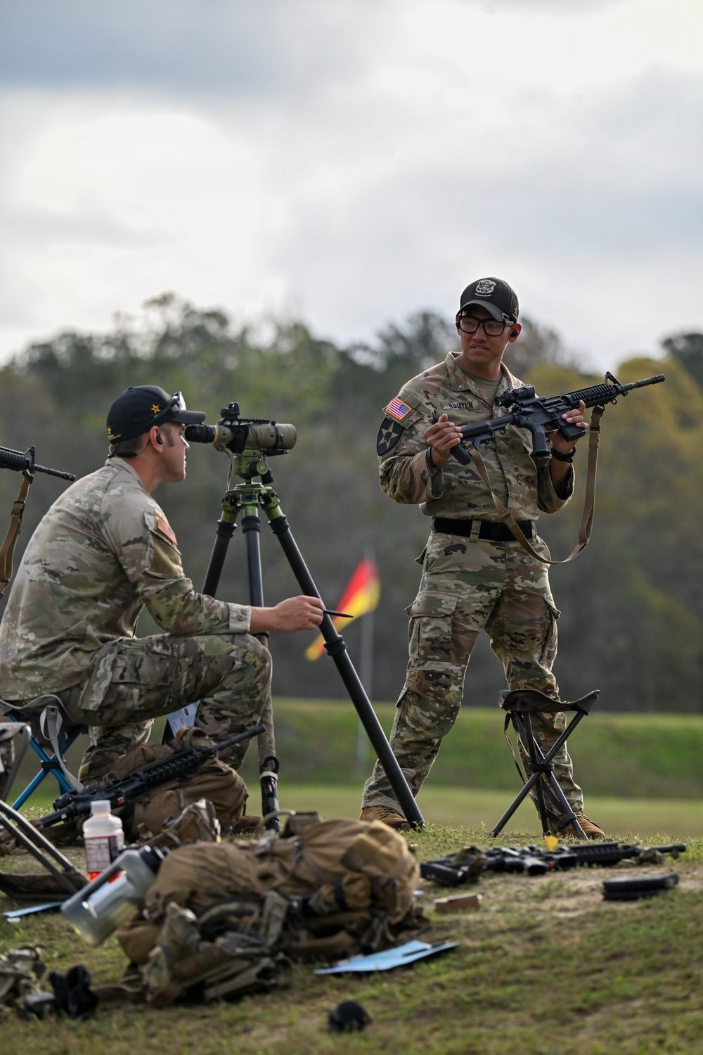 2026 U.S. Army Small Arms Championships, Rifle EIC