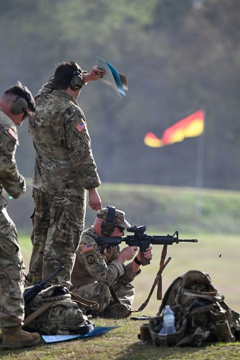 2026 U.S. Army Small Arms Championships, Rifle EIC