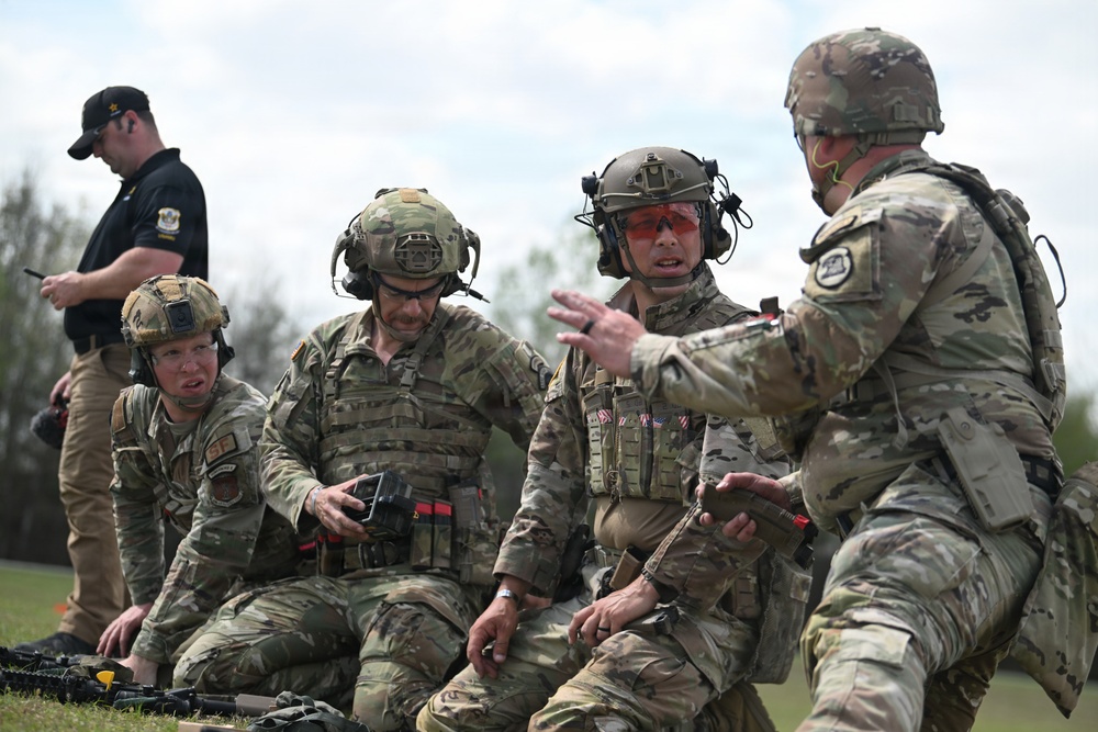 2026 U.S. Army Small Arms Championships, Infantry Trophy Team Match
