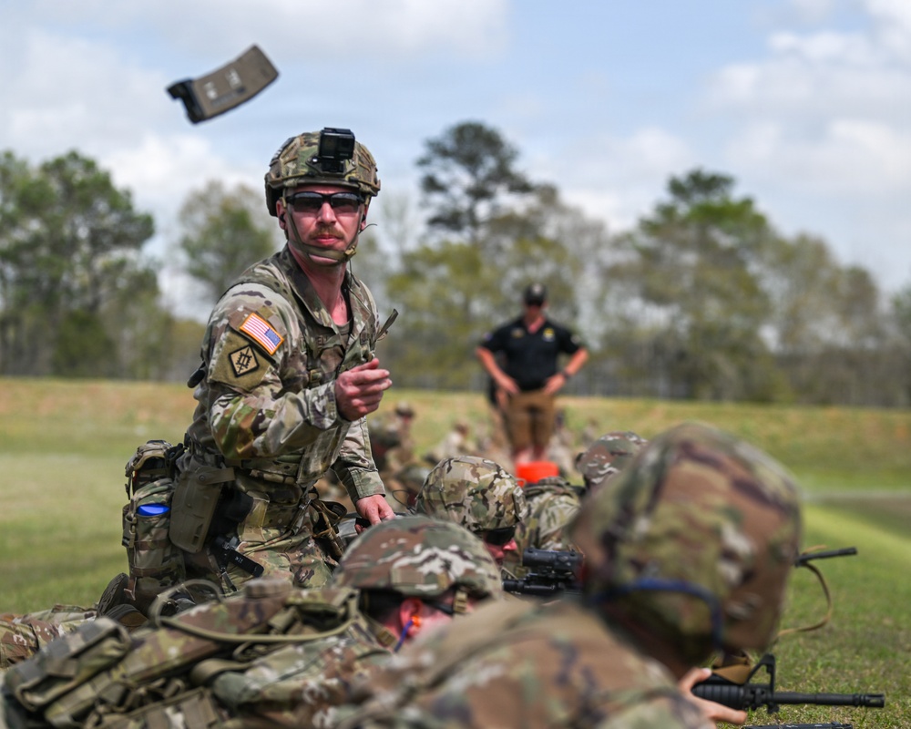 2026 U.S. Army Small Arms Championships, Infantry Trophy Team Match