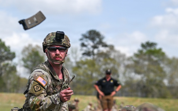2026 U.S. Army Small Arms Championships, Infantry Trophy Team Match