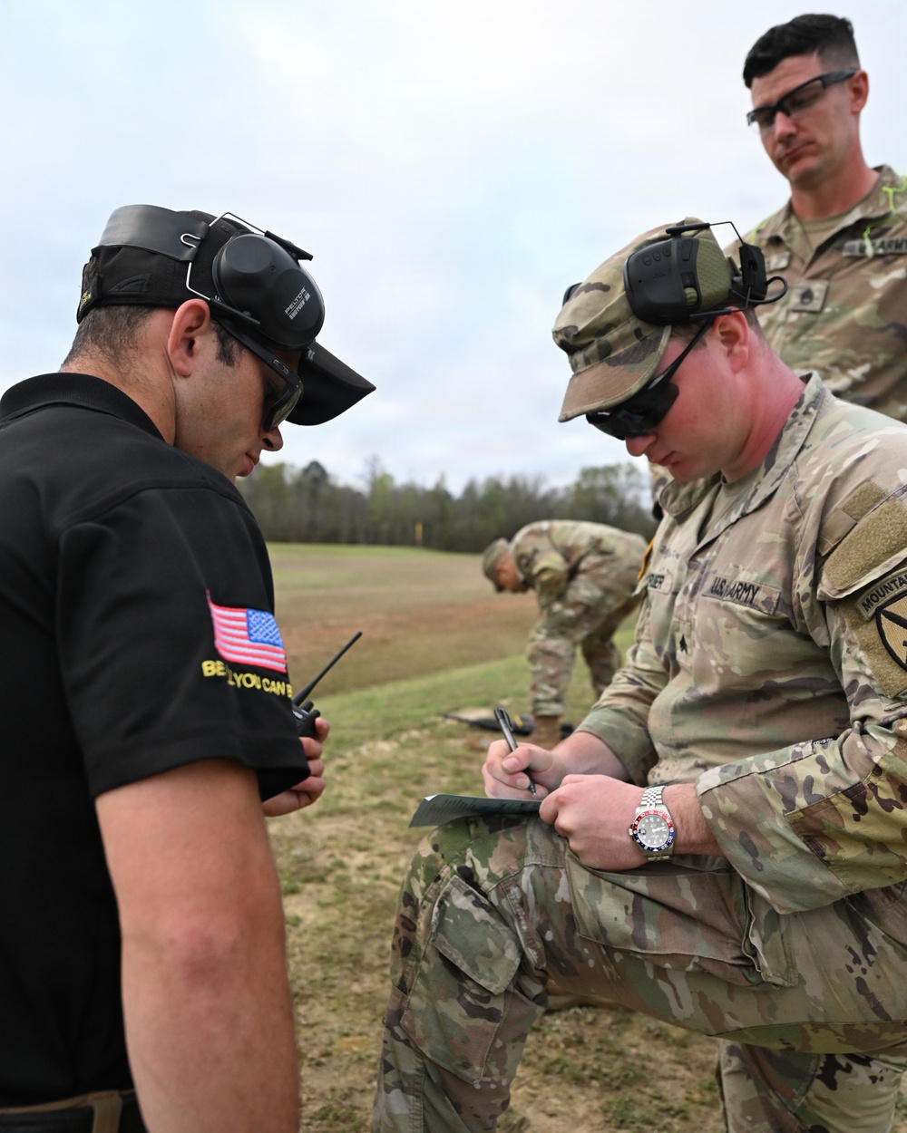 2026 U.S. Army Small Arms Championships, Rifle EIC