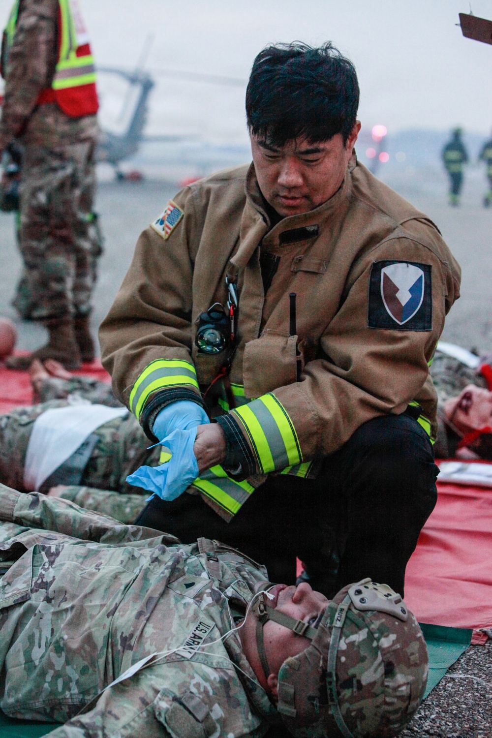 U.S. Army Garrison Humphreys Airfield Pre-Accident Drill