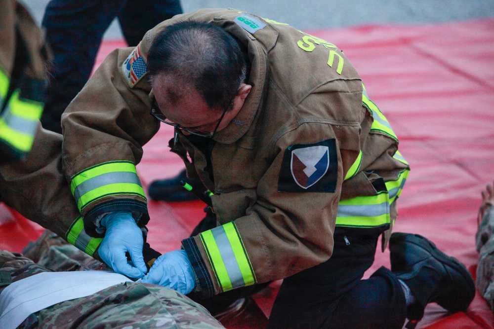 U.S. Army Garrison Humphreys Airfield Pre-Accident Drill